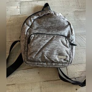 Gray Backpack by [pink]